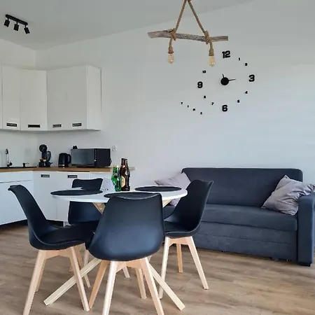 Pod Brzozami Apartamenty Sloneczne Apartamenty Ustronie Morskie Exterior photo