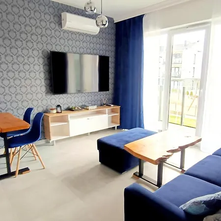Pod Brzozami Apartamenty Sloneczne Apartamenty Ustronie Morskie Exterior photo