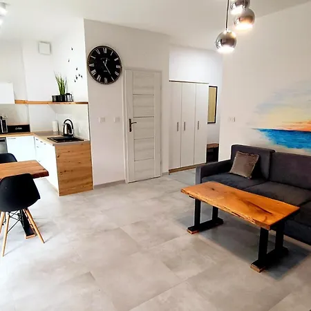 Pod Brzozami Apartamenty Sloneczne Apartamenty Ustronie Morskie Exterior photo