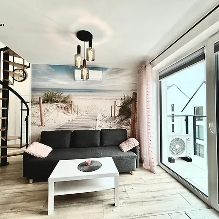 Pod Brzozami Apartamenty Sloneczne Apartamenty Ustronie Morskie Exterior photo