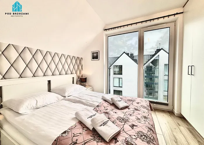 Pod Brzozami Apartamenty Sloneczne Apartamenty