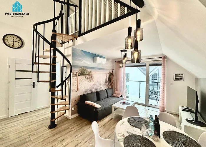 Pod Brzozami Apartamenty Sloneczne Apartamenty